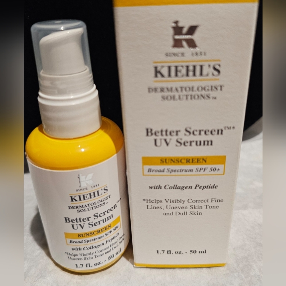 Kiehl’s Better Screen UV Serum *SPF Expired 5/26
